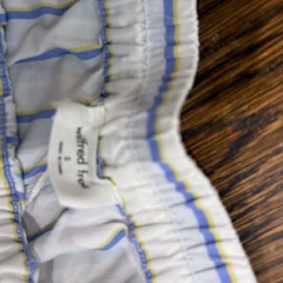 Aritzia Wilfred Free poplin cotton shorts sz. S - Picture 3 of 5